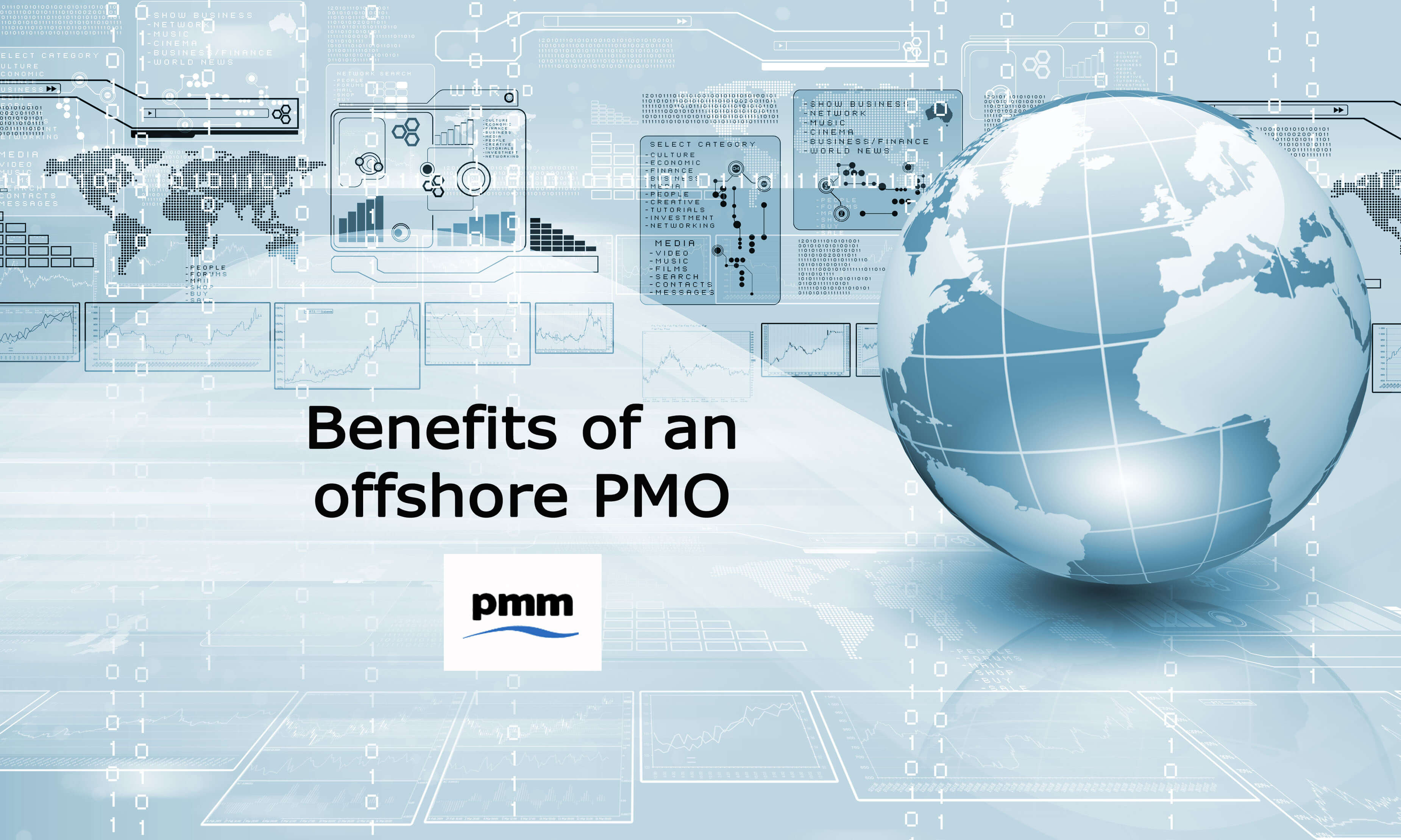 Benefits of an offshore PMO model