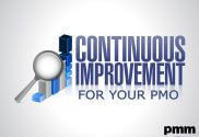 PMO continuous improvement sign