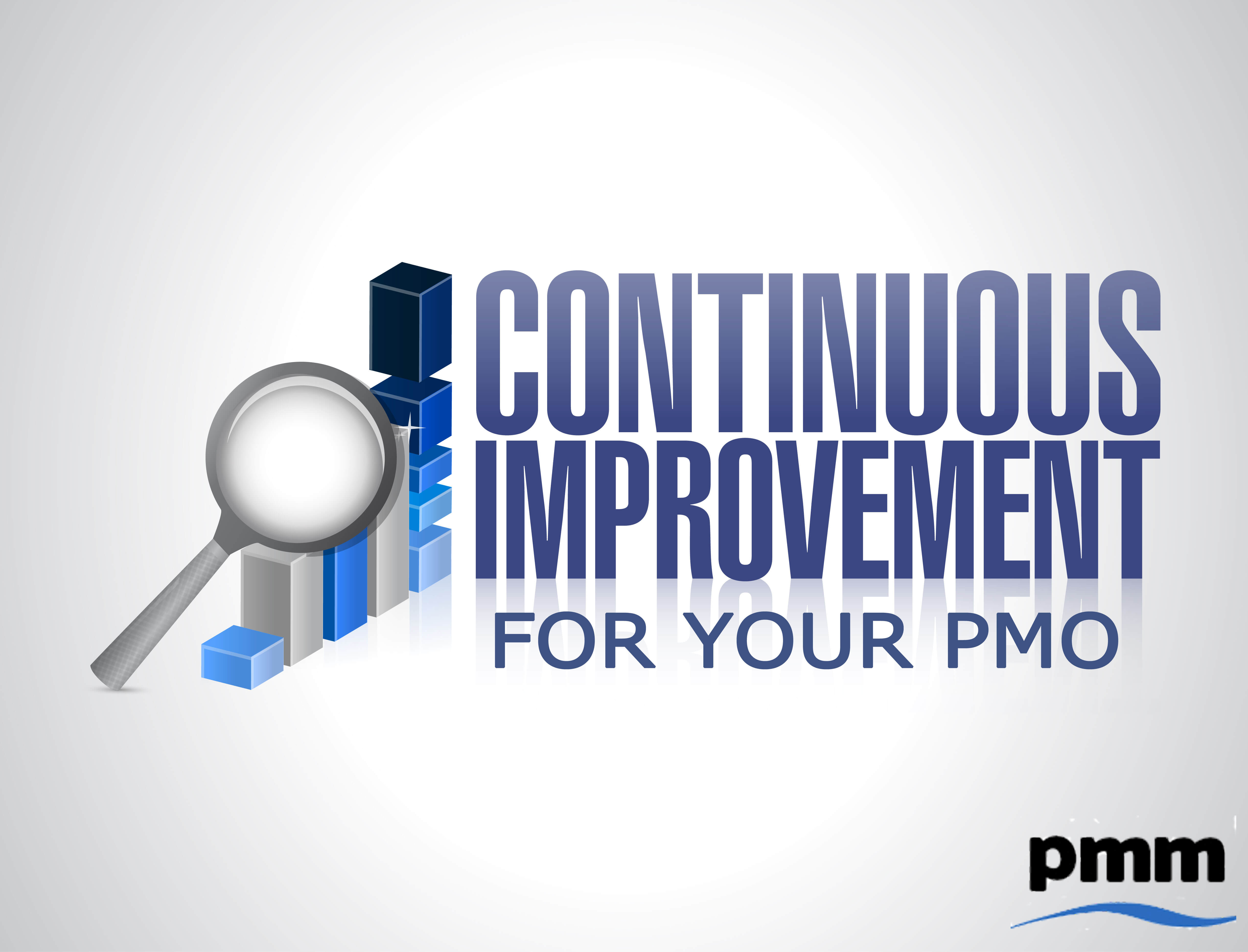 PMO continuous improvement sign