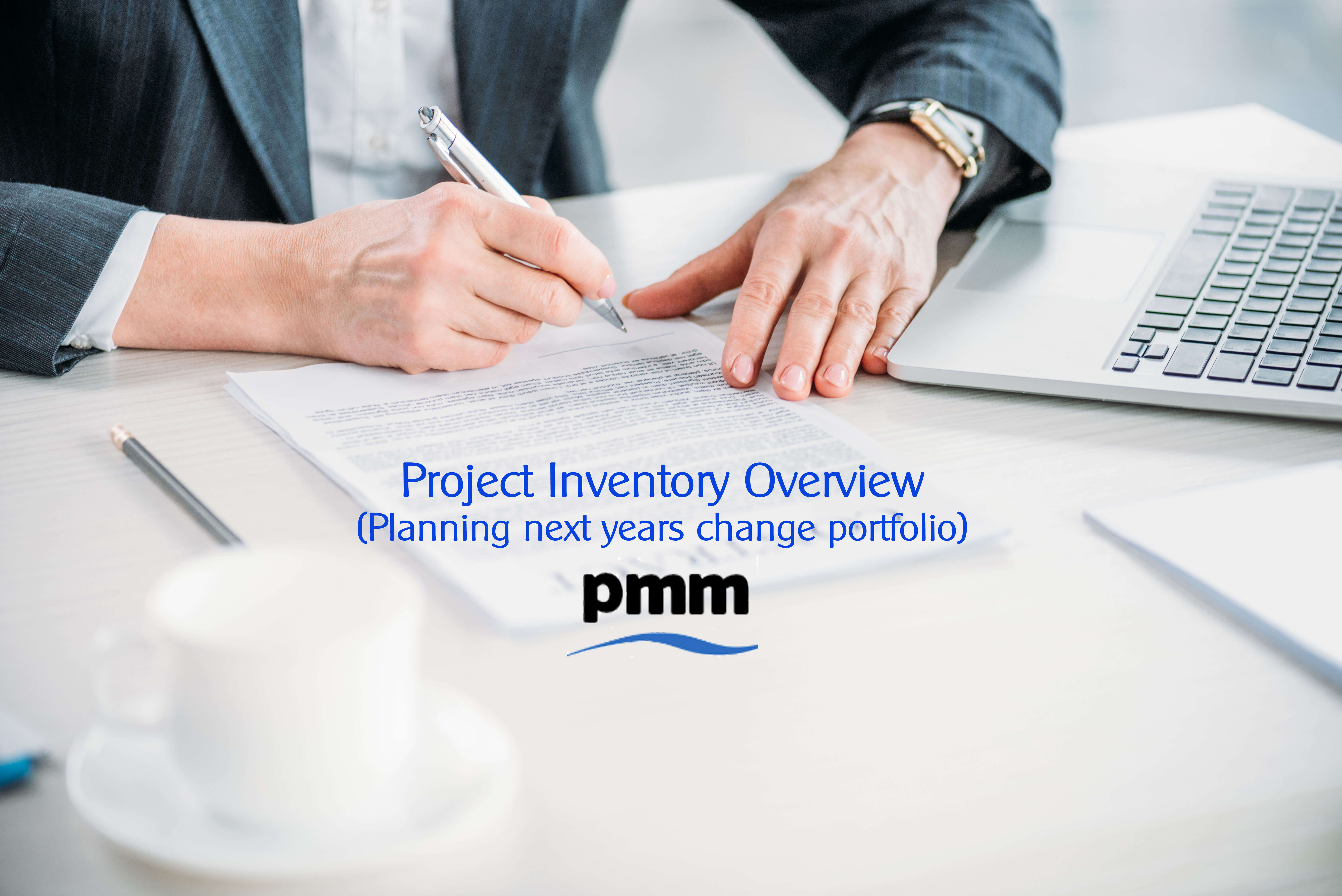 Project inventory overview (planning next years change portfolio)