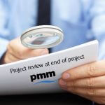 Project review at close of project