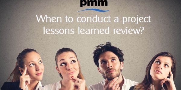 When to conduct a project lessons learned review
