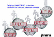 Steps to define SMART PMO objectives