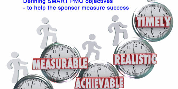 Defining objectives for a PMO to help the sponsor measure success