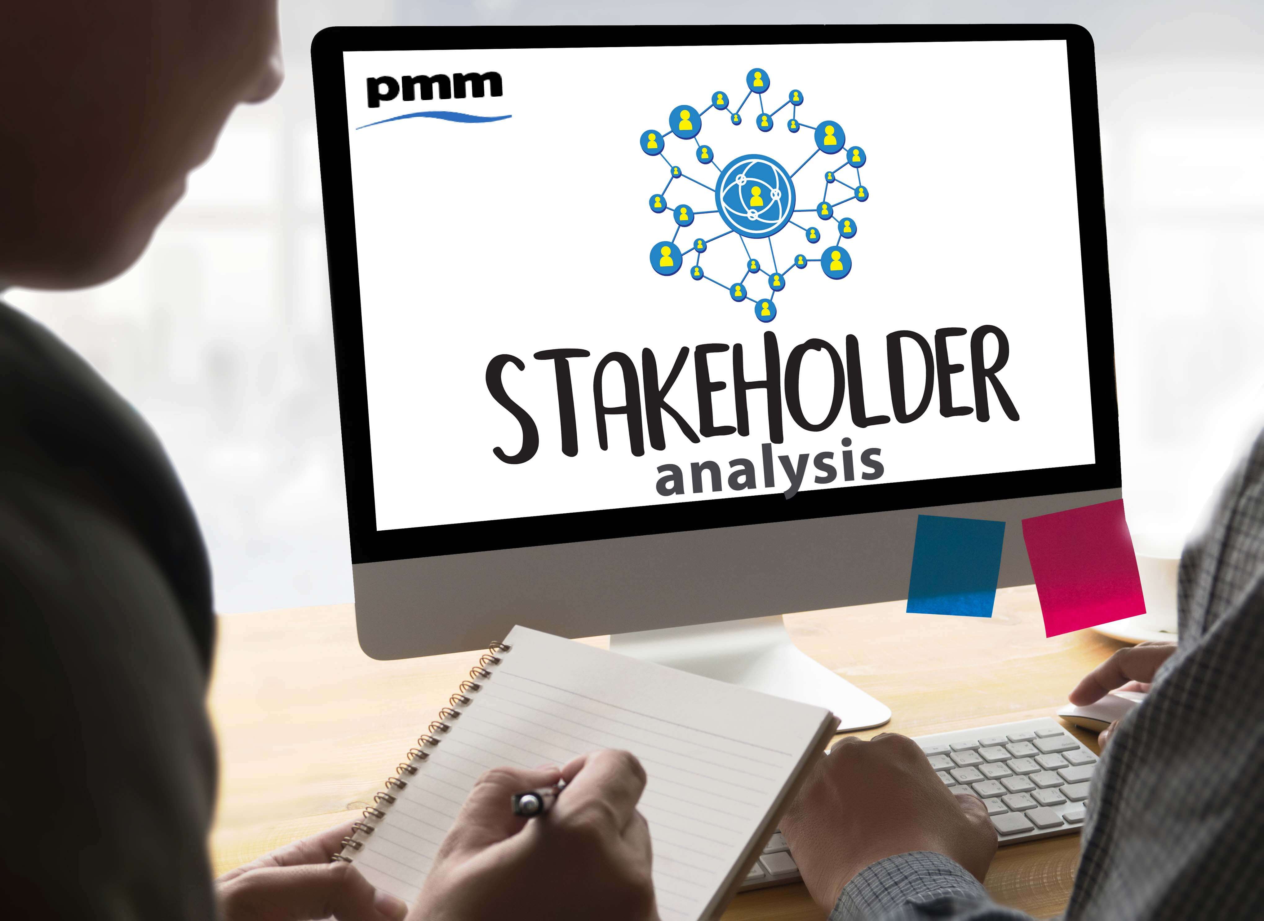 PMO mapping stakeholders