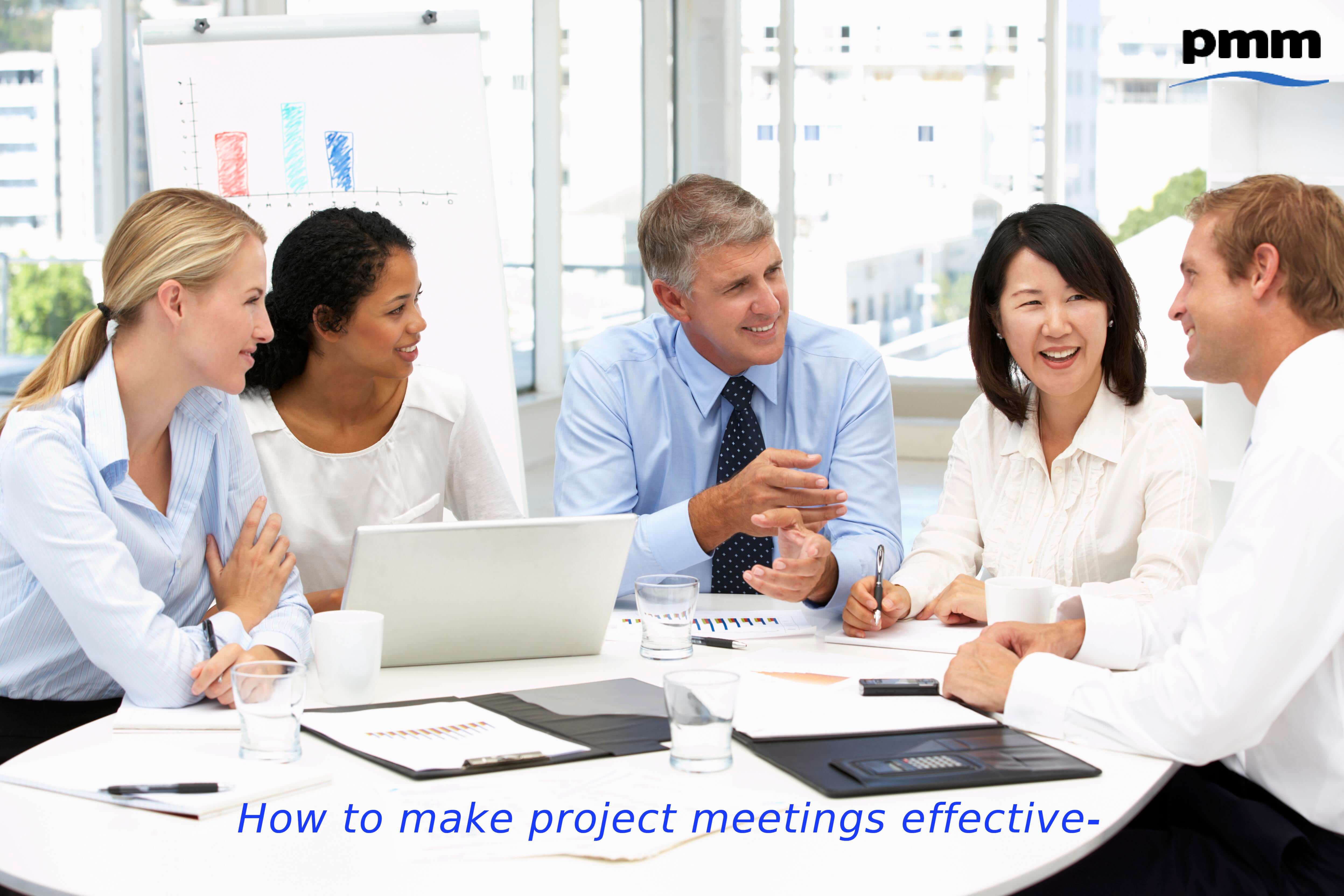 Project team meeting