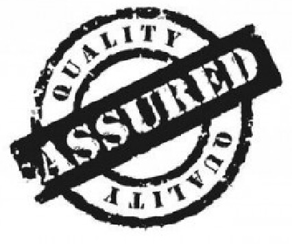 quality assured badge