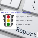 PMO RAG status for reporting
