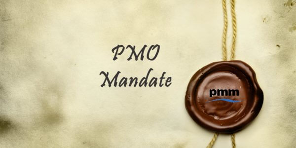 PMO mandate