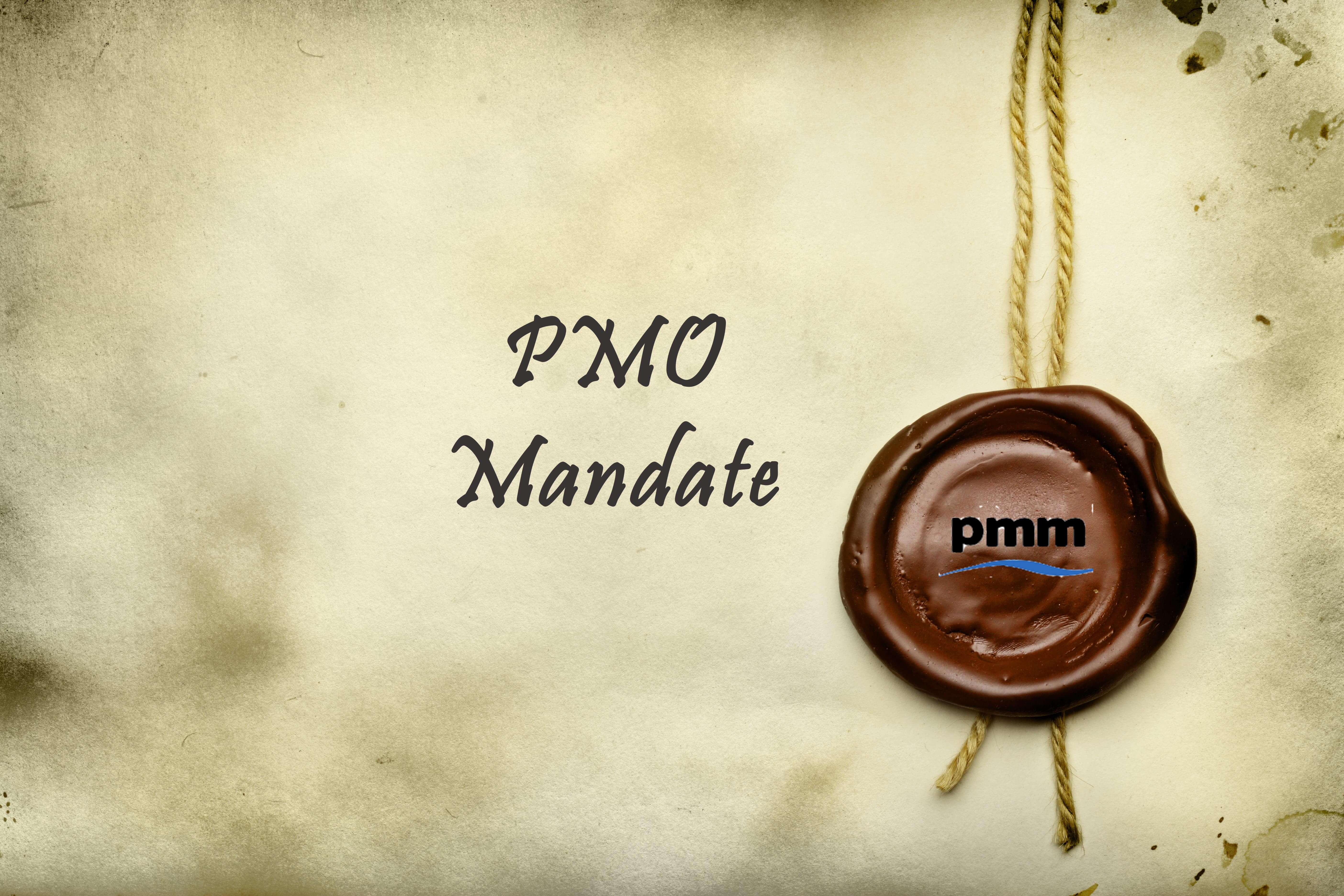 Seal of PMO Mandate