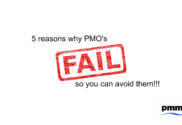 The 5 reasons why a PMO can fail