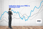 PMO manager inspecting indicators