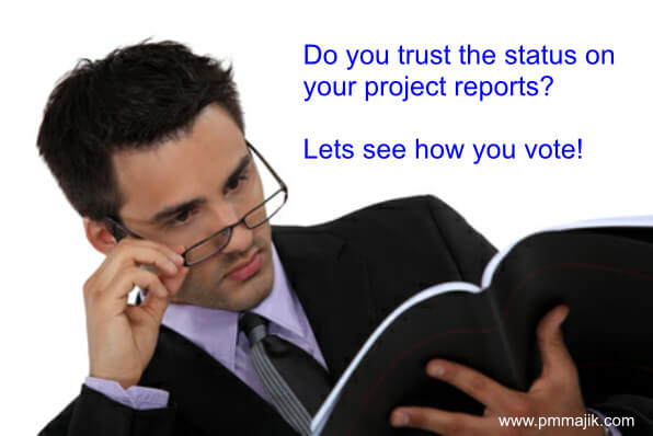5 ways to check the project status is correct!