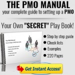 Ultimate play book for setting up a PMO