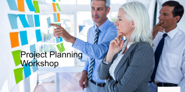 Running a project planning workshop