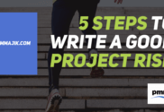 Taking steps to write a good project risk