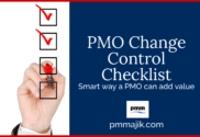 PMO change request checklist image