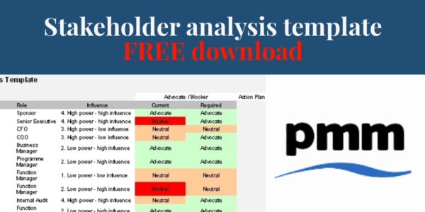 Stakeholder Chart Example