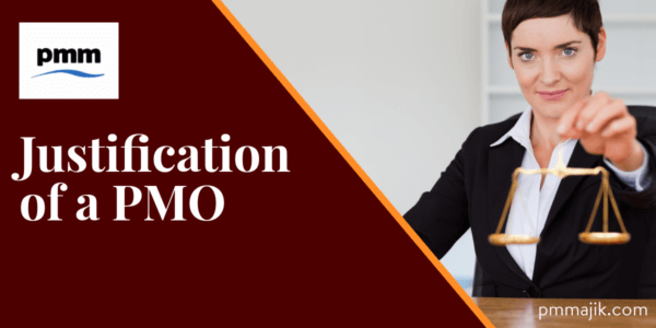 Justification of a PMO