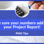 Adding numbers for project report