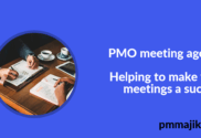 PMO meeting agenda