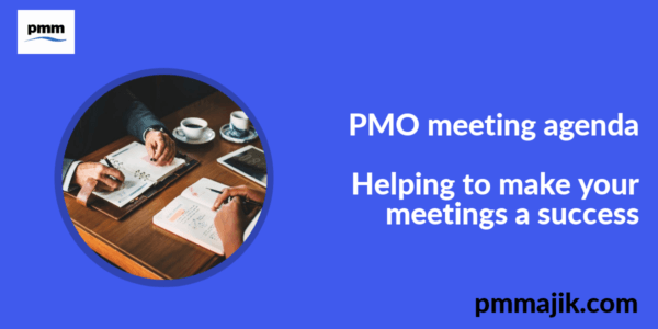 PMO meeting agenda