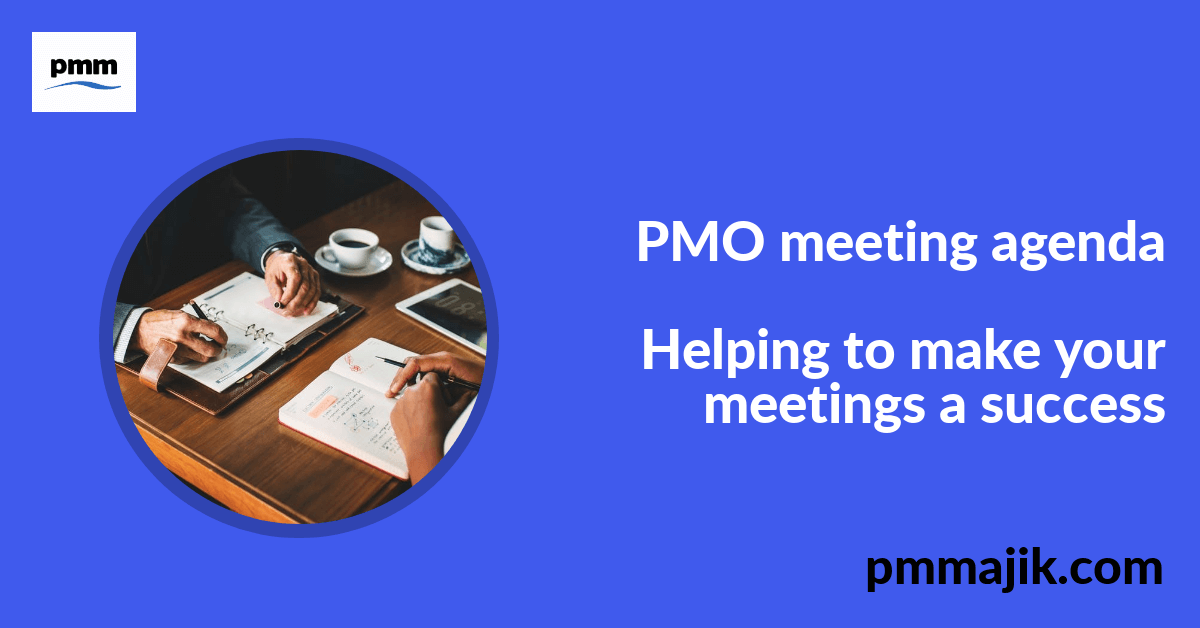 PMO meeting agenda