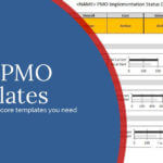 Guide to the core PMO templates you need