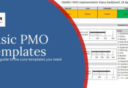 Guide to the core PMO templates you need