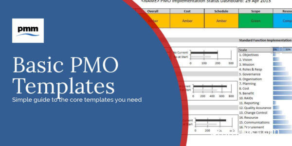 Guide to the core PMO templates you need