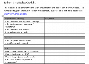 Business Checklist Template from www.pmmajik.com