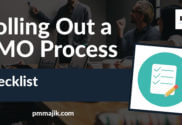 Checklist for PMO Process