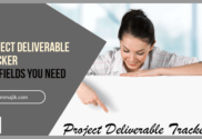 Project Deliverable Tracker Fields