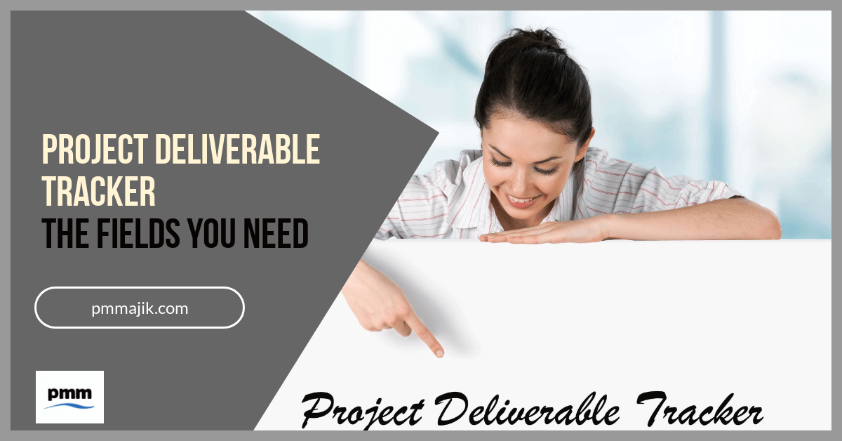 Project Deliverable Tracker (the fields you need)
