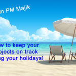 Project planning for your holiday