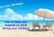 Project planning for your holiday