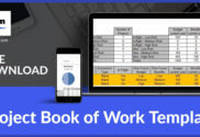 Project Book of Work Template