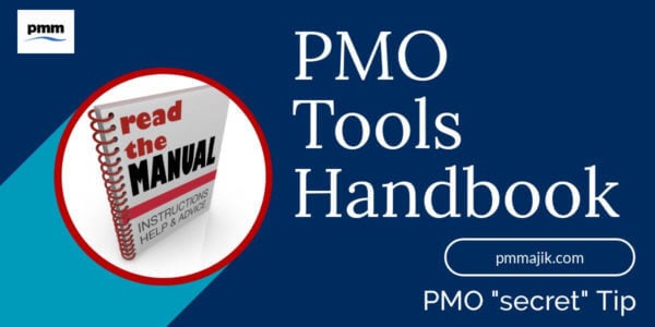 A PMO Tools Handbook