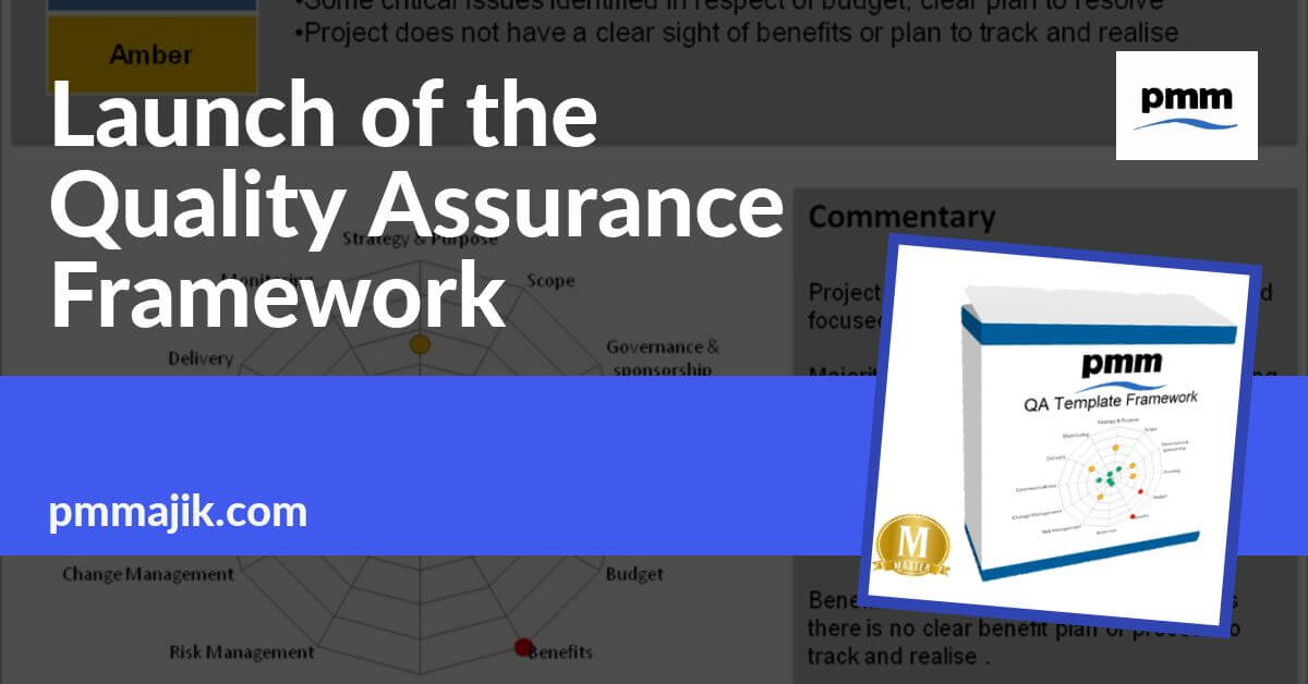 Launch of the Project Quality Assurance Framework