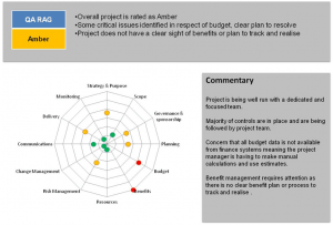 Quality Assurance Executive Report