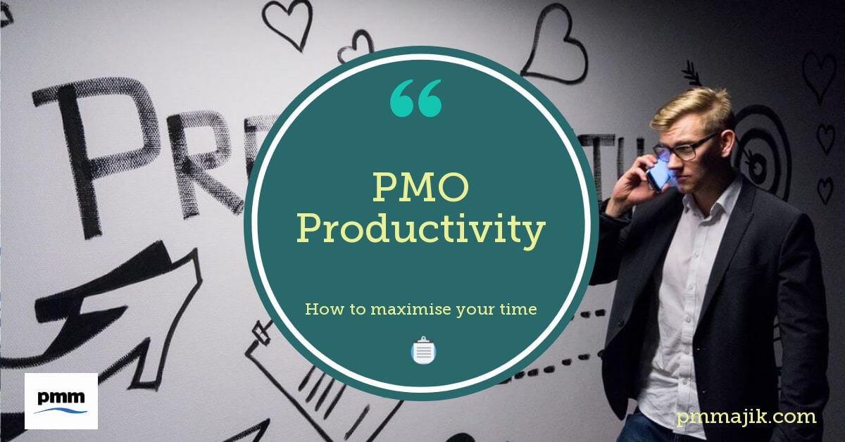 PMO productivity – how to have your project templates available at all times