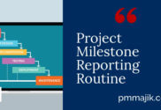 Project Milestone Reporting Routine