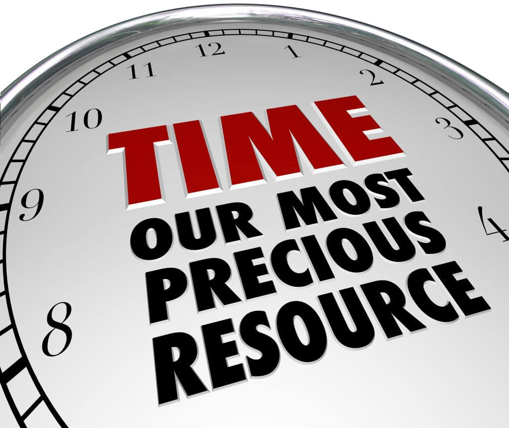 Time Your Most Precious Resource Clock Shows Value of Life PM Majik