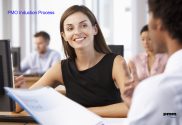 New employee going through PMO induction