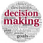 Making a project decision