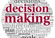 Making a project decision