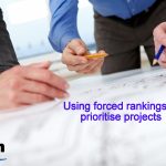 Project team prioritising using forced rankings