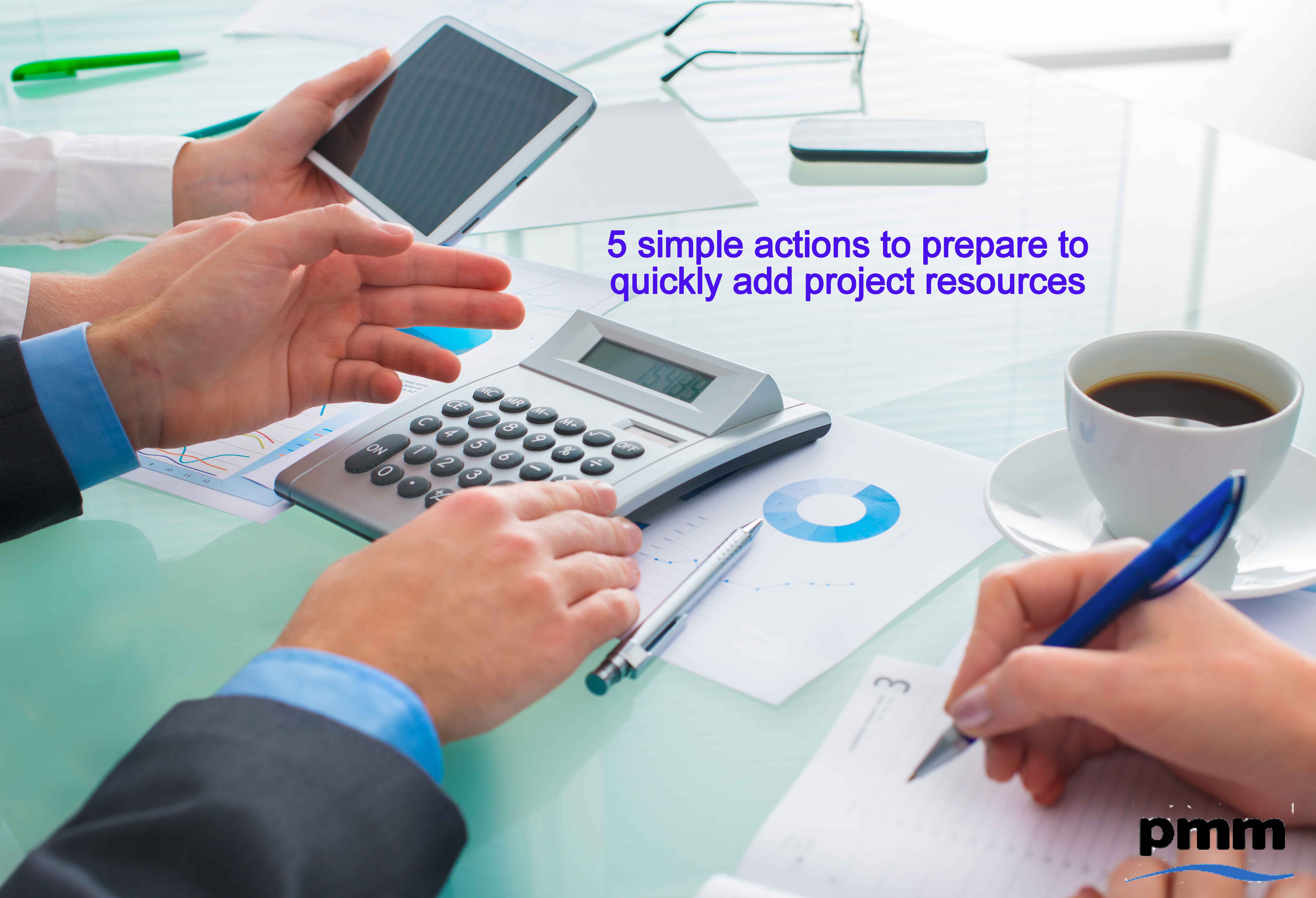 5 tips to help prepare for adding new project resources
