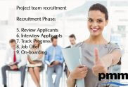 Recruiting project team member