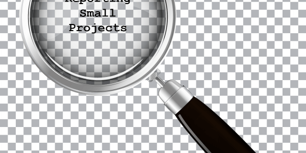 How to provide visibility and reporting for small change projects